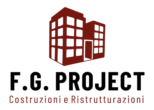 F.G. Project – Costruzioni e Ristrutturazioni – Logo F&G PROJECT