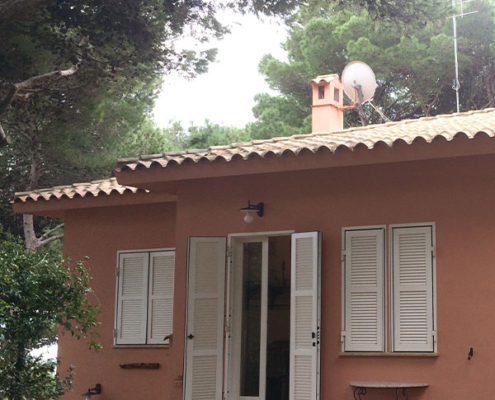 Sopraelevazione di villa unifamiliare con affaccio sul mare